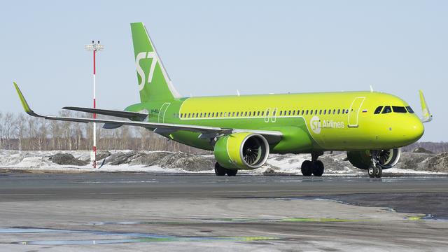 VP-BVJ:Airbus A320:S7 Airlines